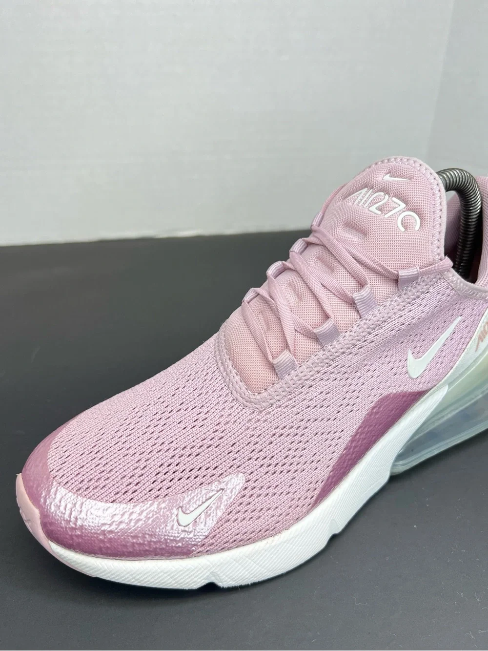 Nike Air Max 270 Womens Sz 8 Elemental Rose/Plum Chalk CI5779-500 Superb Cond!